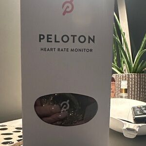 Peloton Black Heart Rate Monitor